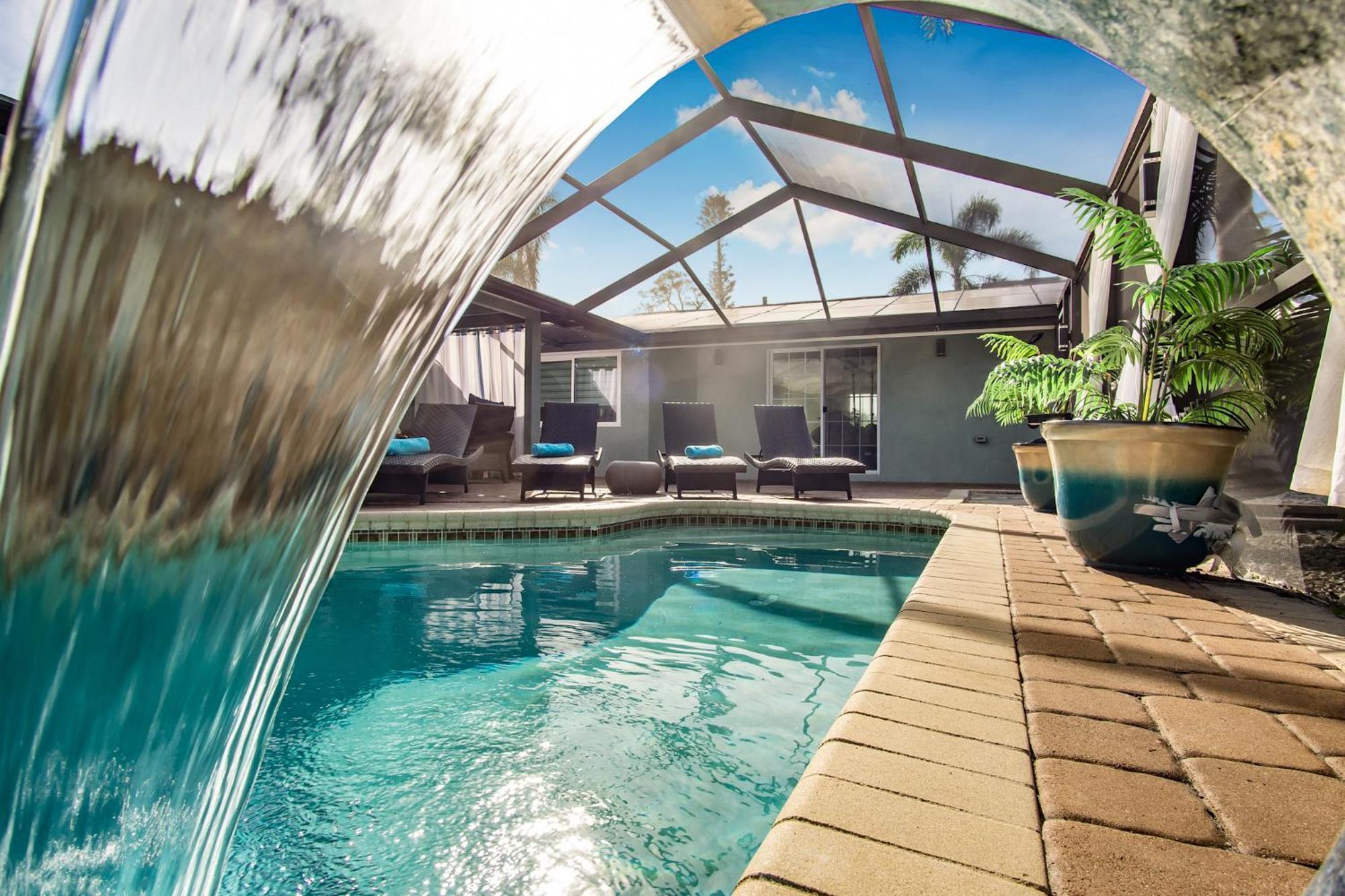 Heated Pool Just 1.7 Mi To Beach The Ocean Pearl 사라소타 외부 사진